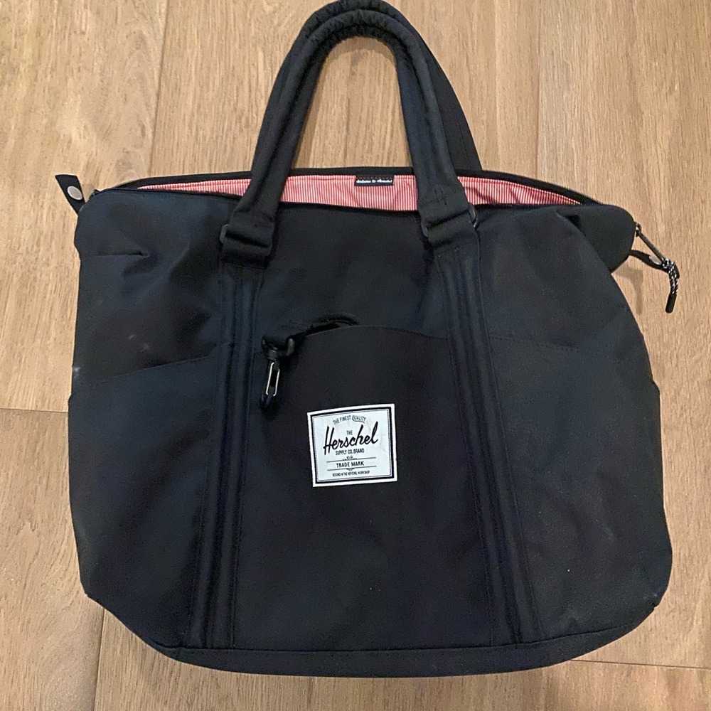 Herschel diaper bag! Never used!